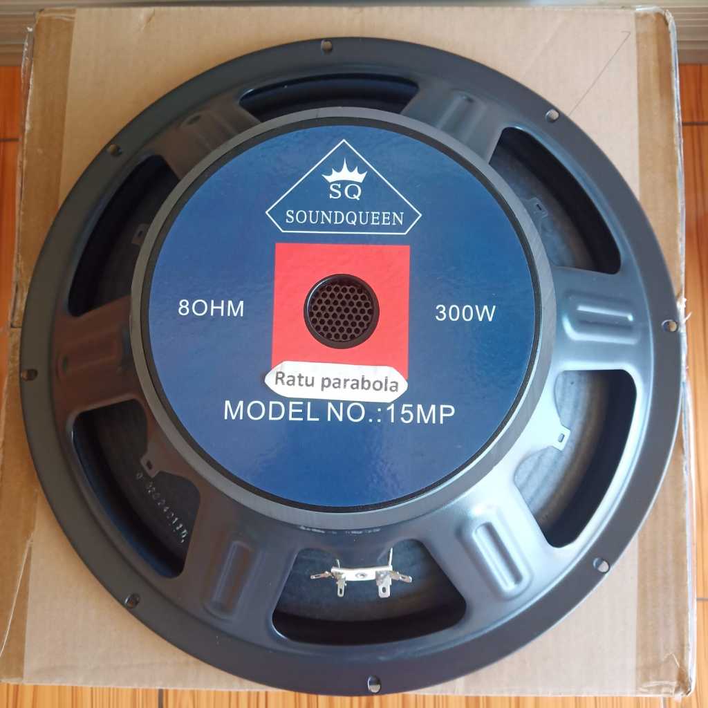 speaker komponen soundqueen 15 inch original 15MP LOW MID