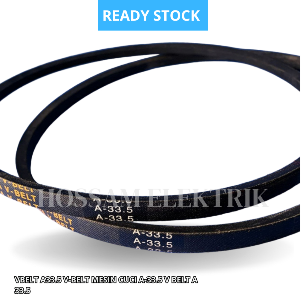 VBELT A33.5 V-BELT MESIN CUCI A-33.5 V BELT A 33.5
