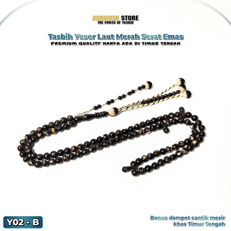 Tasbih Yuser Yusr Laut Merah Mesir Original