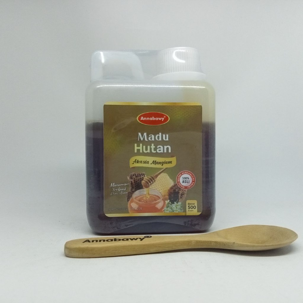 

Madu hutan Akasia Mangium An-nabawy 1000 Gram 500 Gram Best seller Quality Premium100% Asli