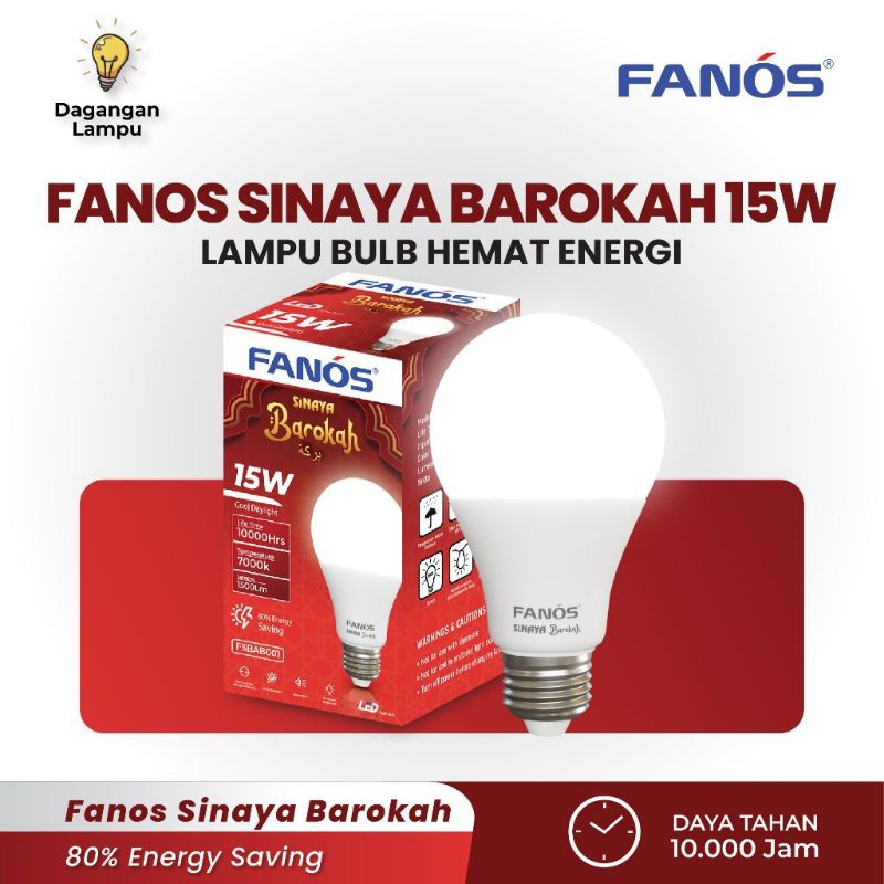 LAMPU LED 15 WATT