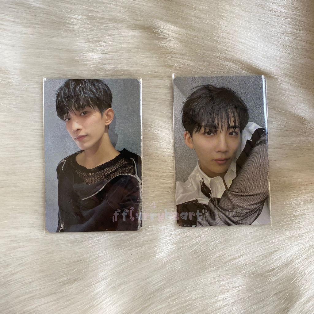 Luckydraw Face the Sun M2U [JEONGHAN, DK]