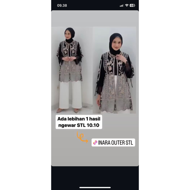 

innara sarah the label