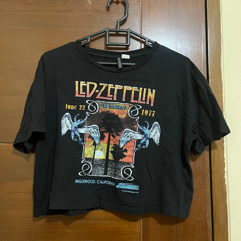 Preloved Kaos H&M Led Zeppelin