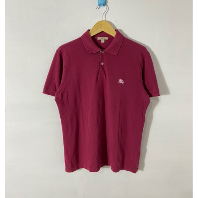 POLO SHIRT BURBERRY SECOND