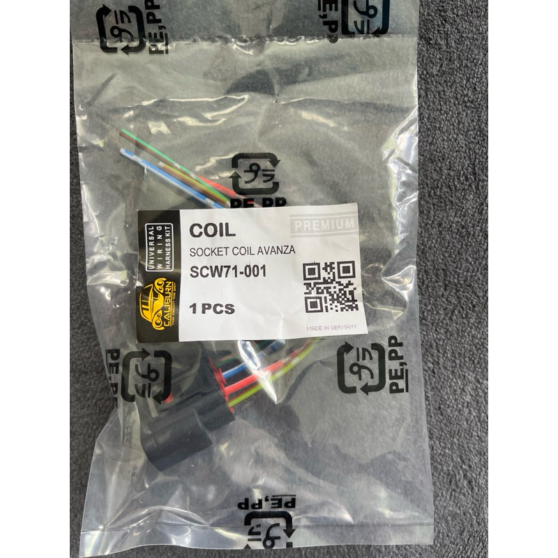 Socket Coil Avanza / SOCKET IGNITION COIL