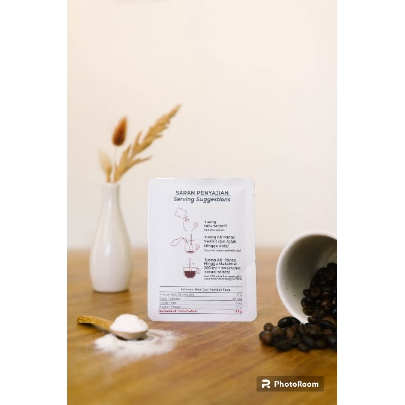 

Kopi Gurih keto locarbs rendah gula
