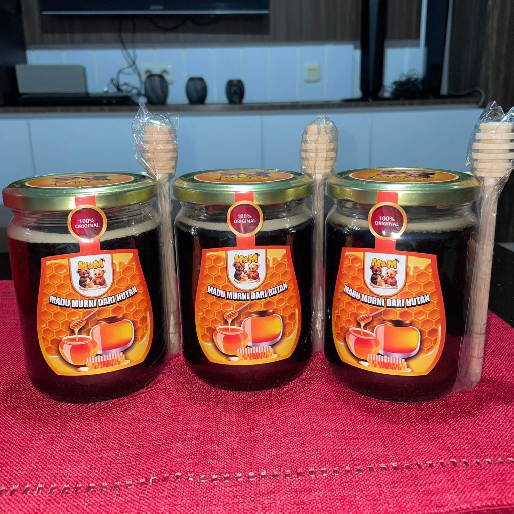 

Madu M&M Murni Hutan Lebah / Madu Murni Banyak Manfaat