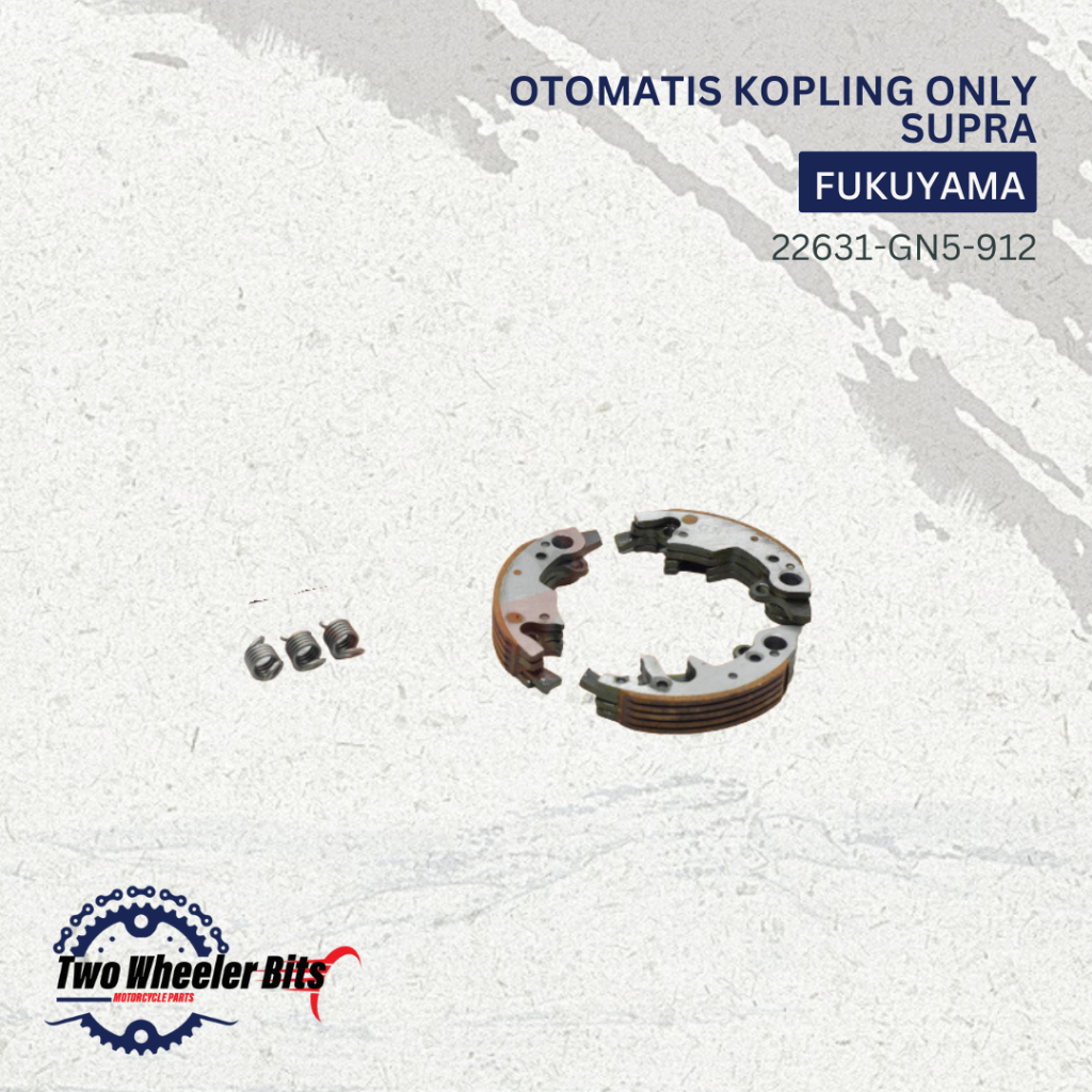 Fukuyama Kampas Ganda Otomatis Kopling Supra