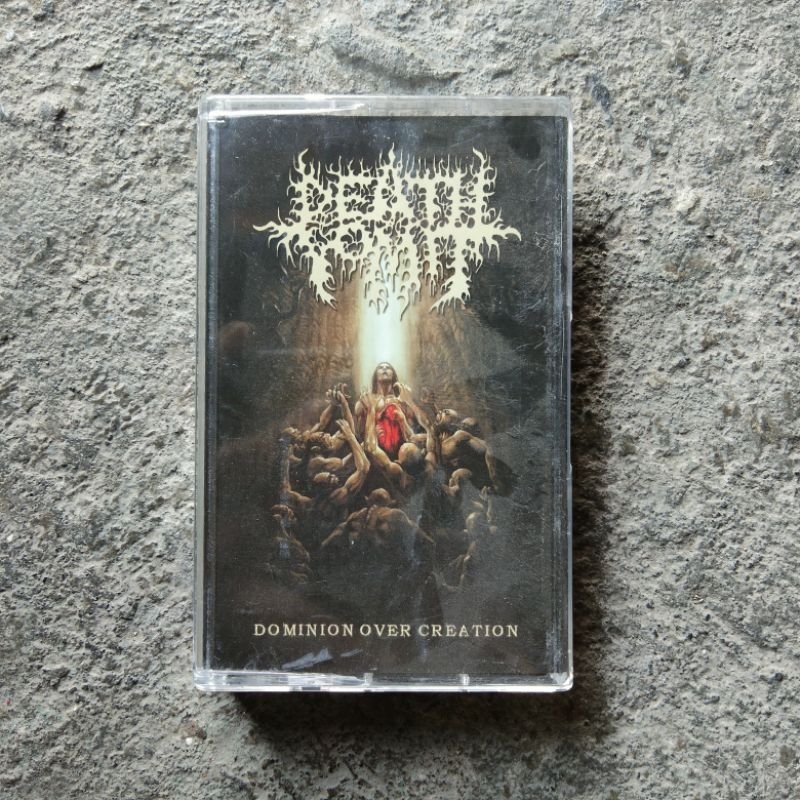 Kaset Pita DEATH VOMIT - DOMINION OVER CREATION