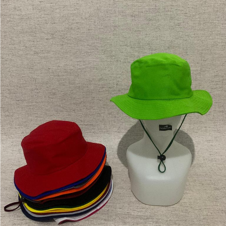 Topi Rimba Gunung Anak Topi Bucket Rimba Tali Anak Laki Laki Perempuan