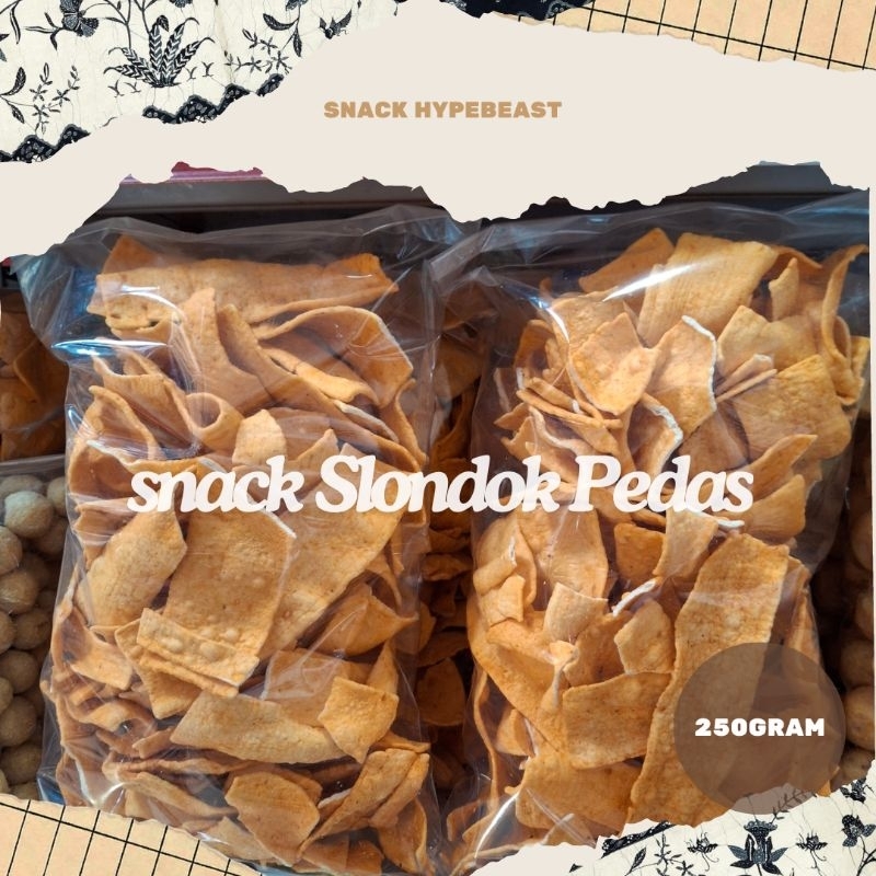 

Slondok Pedas kemasan 250gram