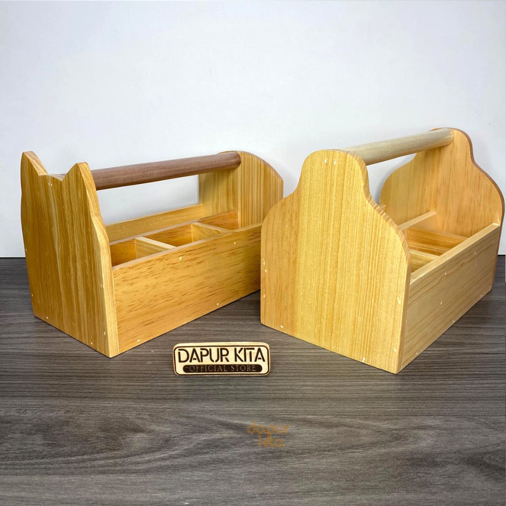 

Wooden Stationery Holder / Tempat Pensil Kayu / Box Sebaguna