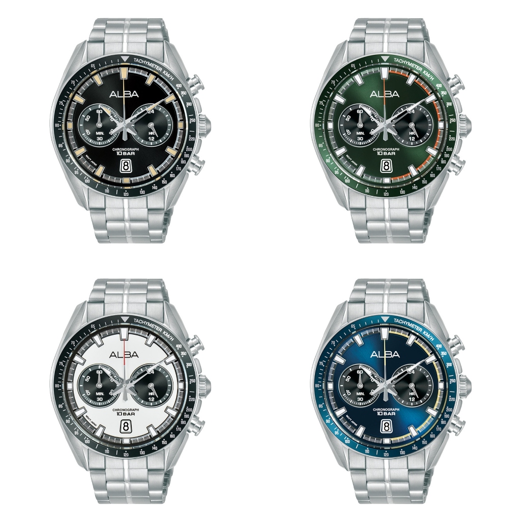 JAM TANGAN PRIA ALBA A4B015X1 A4B017X1 A4B019X1 A4B023X1 SIGNA CHRONOGRAPH ORIGINAL
