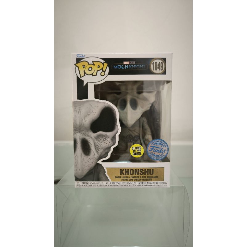 Funko Pop Marvel Moon Knight - Khonshu 1049 ( GITD + SE )