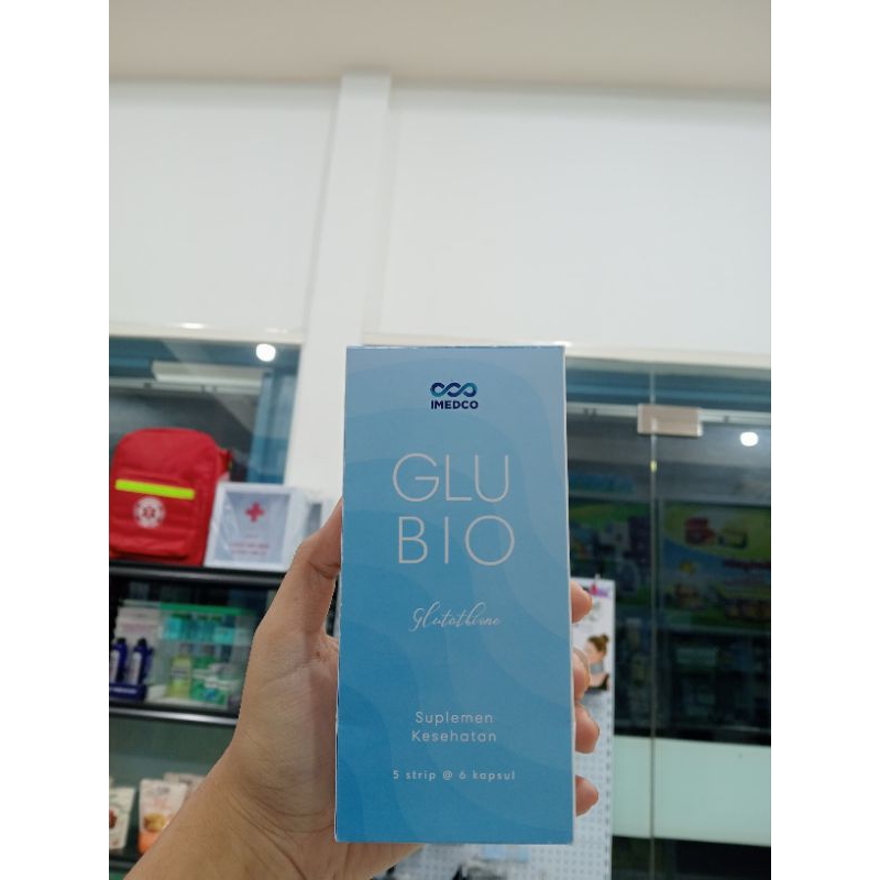 GLU BIO 1STRIP ISI 6