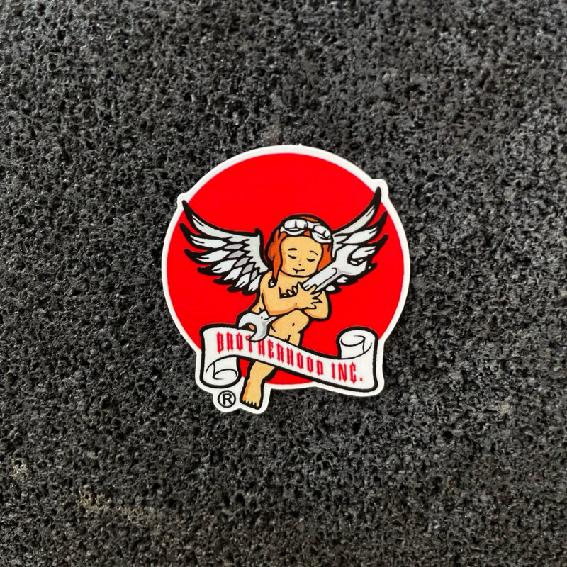 STICKER BIKERS BROTHERHOOD