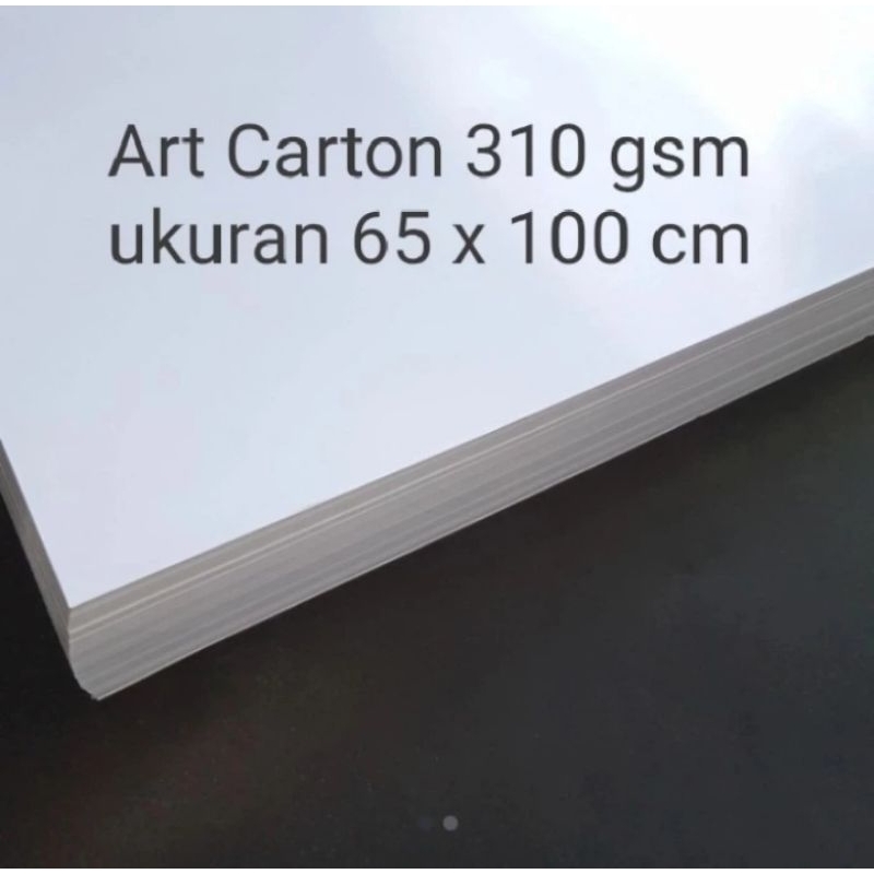 

(10 lbr) Kertas Art Carton Pindodeli ukuran 65x100 / 79x109 cm