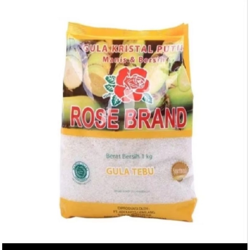 

Gula Rosebrand kuning 1kg