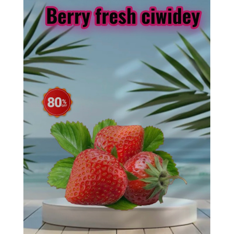 

PROMO TERMURAH BUAH STRAWBERRY FRESH PREMIUM CAMPUR(asli ciwidey)