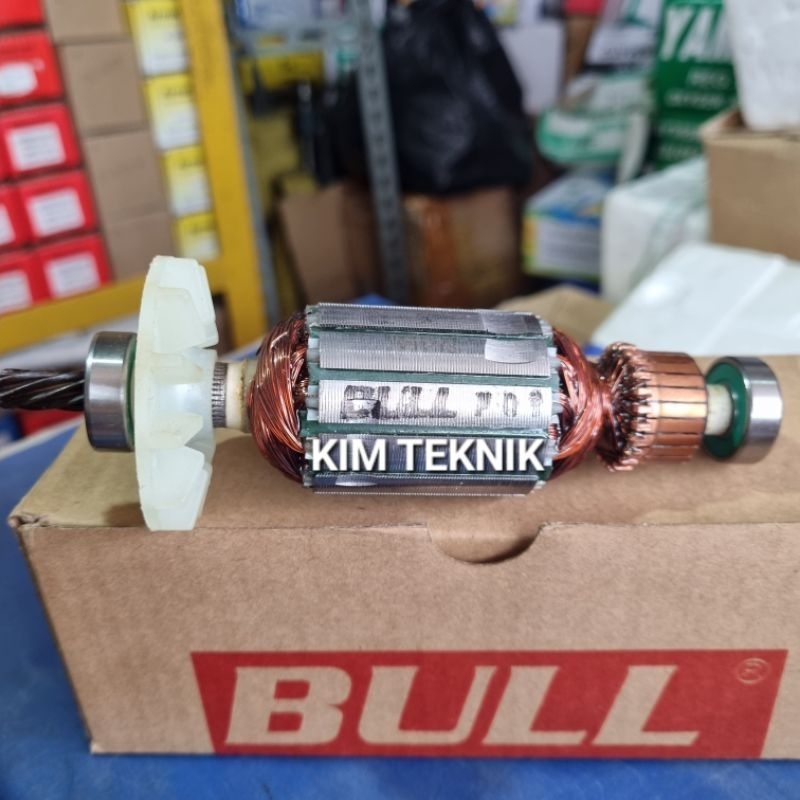 ARMATURE ANGKER MAKITA VTP13 ROTOR MESIN BOR VTP 13 BULL