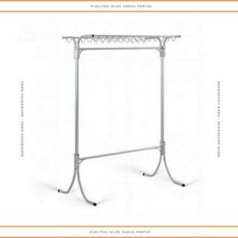 Jemuran Baju / Jemuran pakaian Aluminium Capstock Hongkong