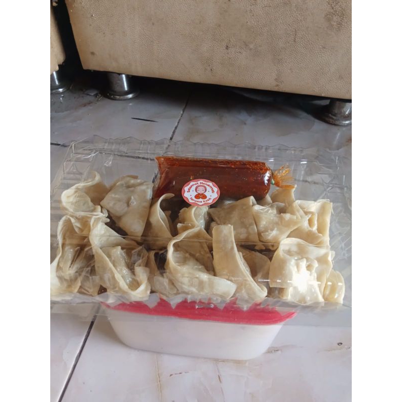 

Wonton kemasan Frozen+Chilli oil isi 26pcs