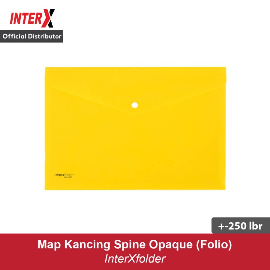 

INTERX MAP KANCING SPINE OPAQUE (1 PAK) MURAH