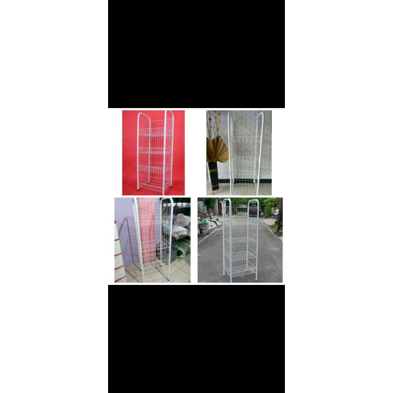 RAK SERBAGUNA KERANJANG CHIKI JUALAN WARUNG TOKO SNACK MINI MARKET