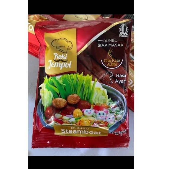 

Bumbu Steamboat KOKI JEMPOL 5 porsi