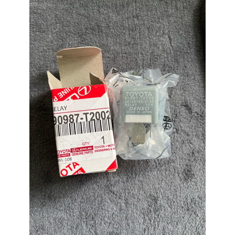 Relay Kaki 4 Toyota 12V