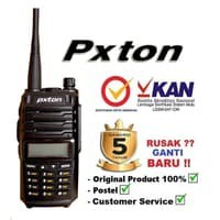 HT Handy Talky PXTON PX7700P ORIGINAL uv5r, ra, uv6r uv82, uv-82 888s 777s 666s walkie talkie ori / 