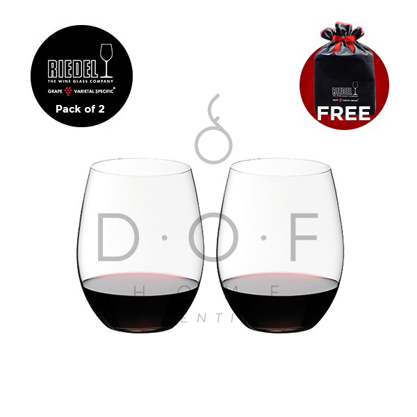 Gelas Red Wine Riedel O Wine Tumbler Cabernet/Merlot Pack of 2 Pcs