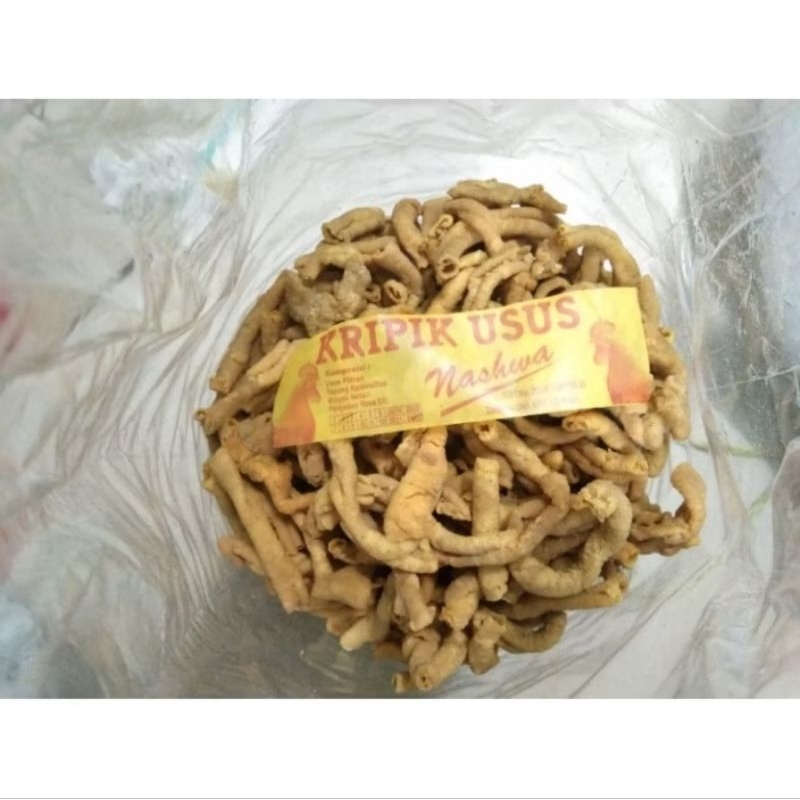 

KERIPIK USUS NASHWA ORIGINAL 250GRAM