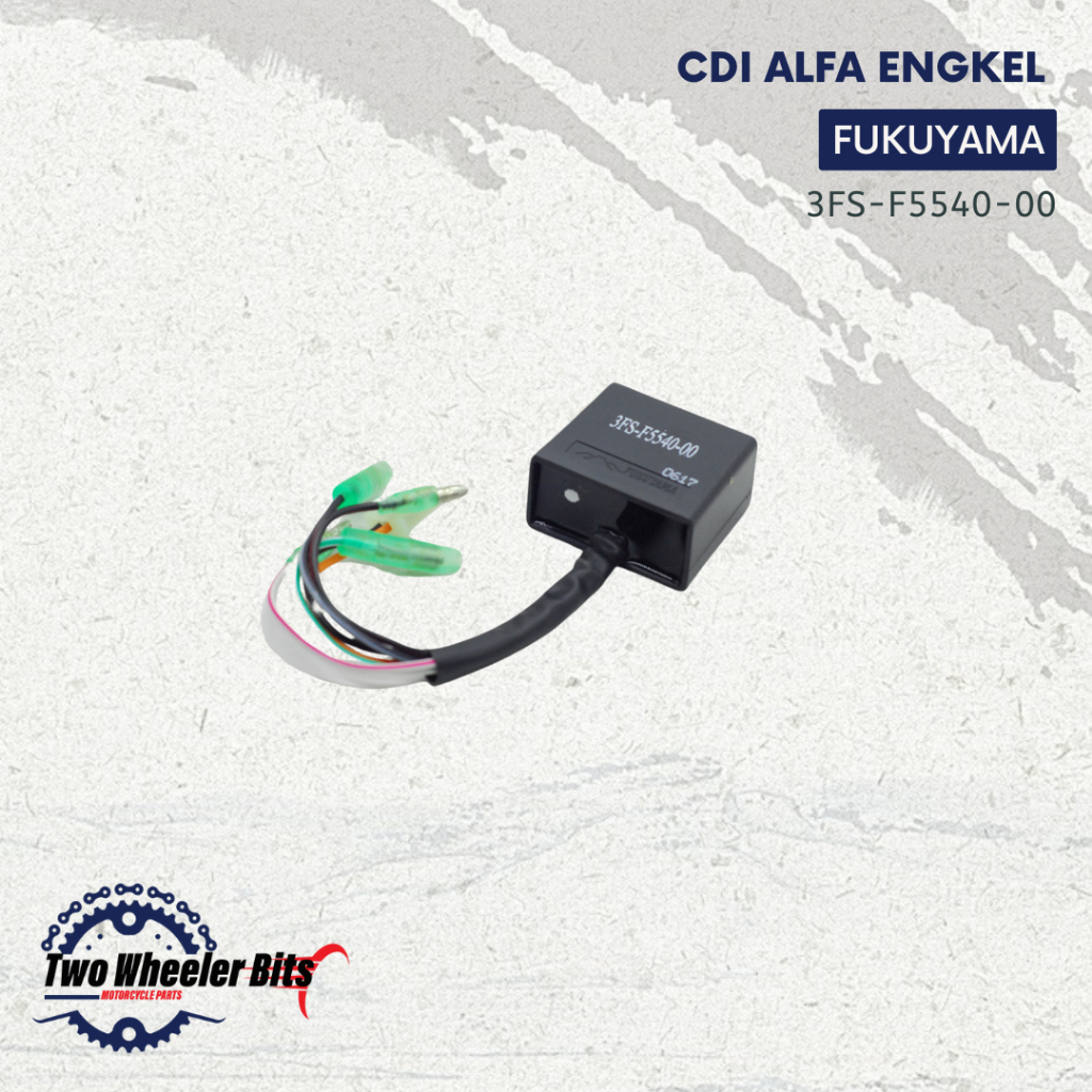 Fukuyama Cdi Alfa Engkel