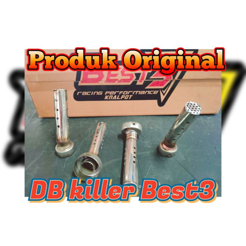 Db Killer/Peredam Suara Knalpot By Best3