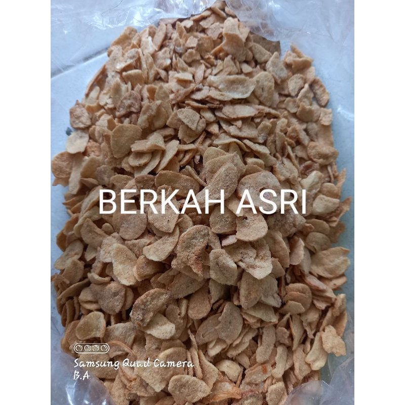 

BAWANG PUTIH GORENG original renyah
