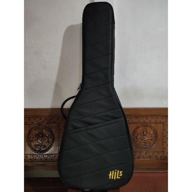 tas gitar gigbag hollow semi hollow hills ori