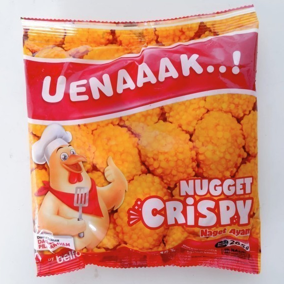 

UENAAAK NUGGET CRISPY 265 GR