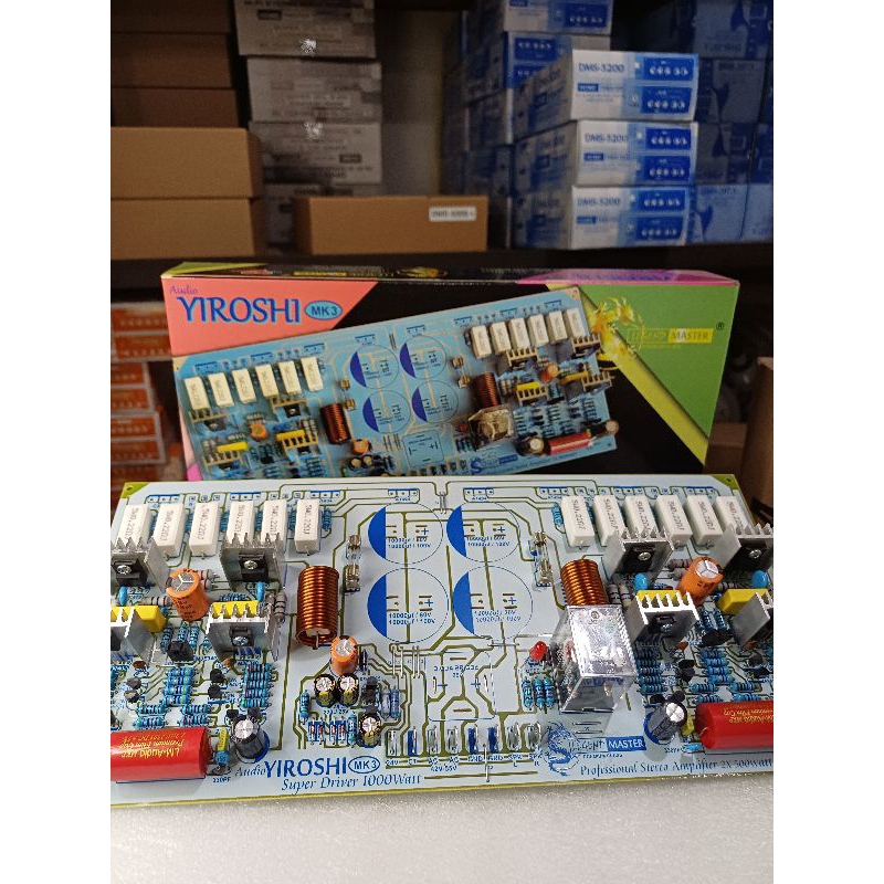 POWER 1000 WATT STEREO  YIROSHI MK3 TANPA TR