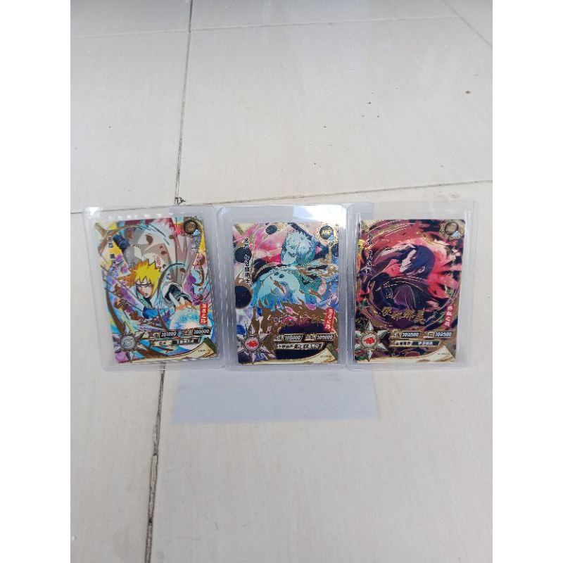 KARTU TCG NARUTO KAYOU ORI SERI MR
