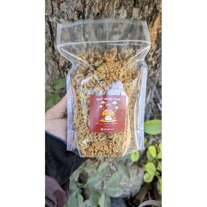 

jamur crispy 200 gram