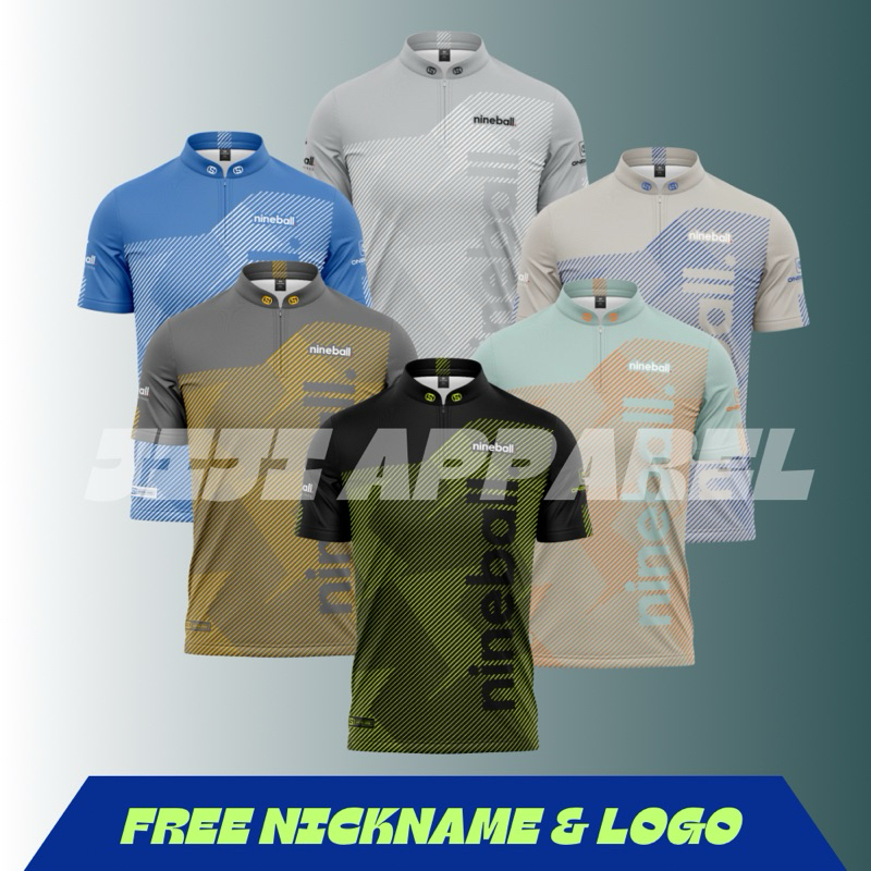 JERSEY ONBOARD NINEBALL BILLIARD JERSEY POOL SNOOKER JERSEY BILLIARD TERBARU 2024 JERSEY CUSTOM FULL