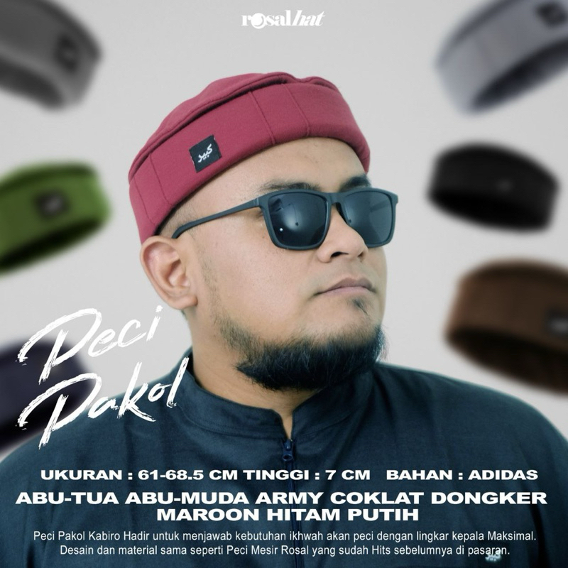 Peci pakol kabiro by RosaL