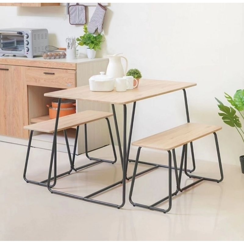 Meja makan informa selma lyani meja makan modern meja makan minimalis