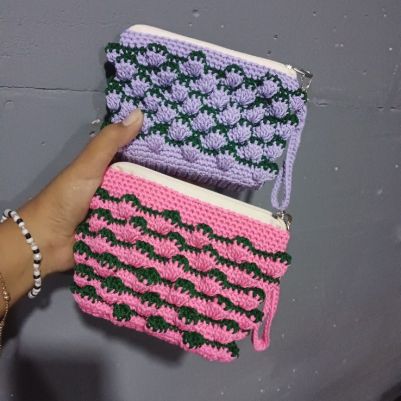 dompet koin strawberry