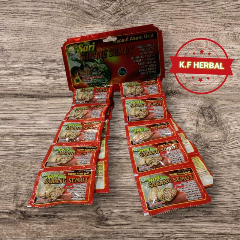 

SARI SARANG SEMUT ORIGNAL 100%