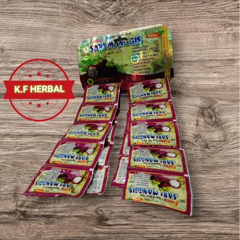 

SARI MANGGIS ORIGINAL