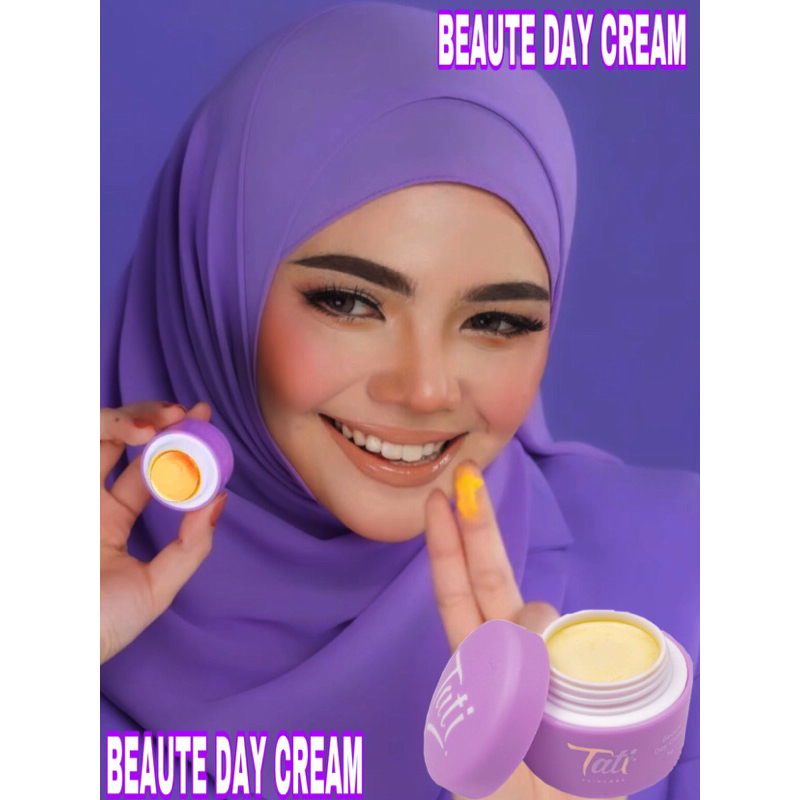 BEAUTE DAY CREAM 5G TATI  100% ORIGINAL MALAYSIA
