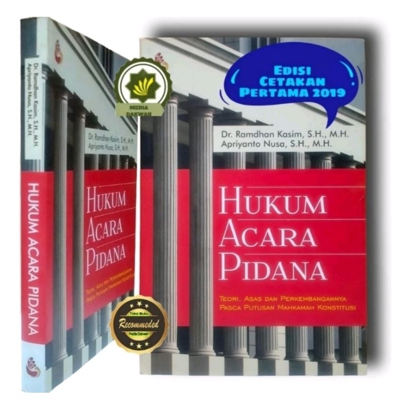 Buku Seri HUKUM ACARA PIDANA Teori Asas dan Perkembanganya Pasca Dasar Penanganan Perkara Pidana Pen